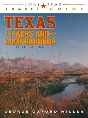cover image of Lone Star Travel Guide to Texas Parks and Campgrounds